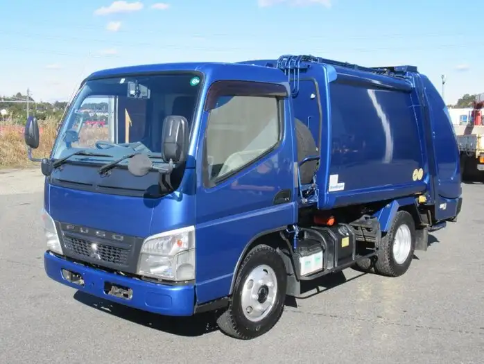 三菱 キャンター 小型 パッカー車 プレス式 PDG-FE73D の中古トラック【車両No.118351】