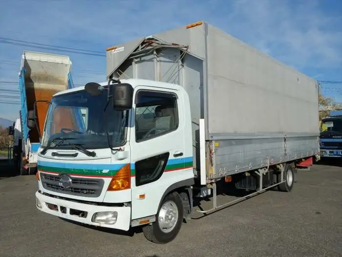 日野 レンジャー 中型/増トン ウイング 幌ウイング PB-FC7JNFA の中古トラック【車両No.118669】