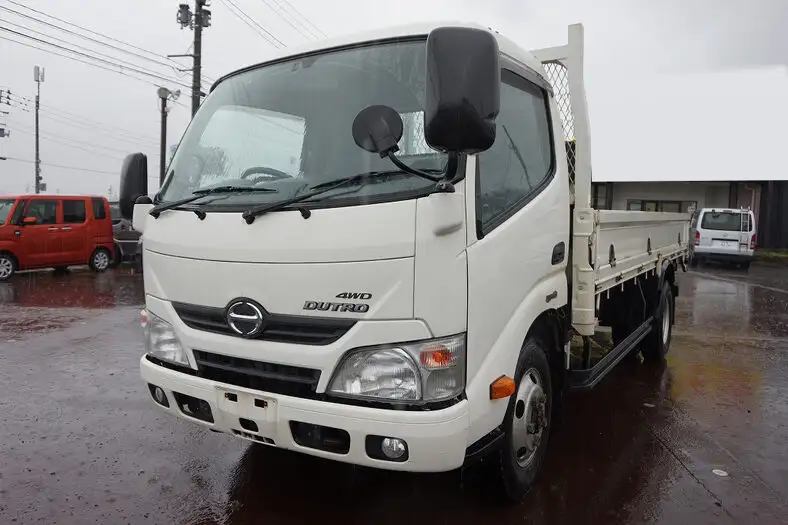 日野 デュトロ 小型 平ボディ TKG-XZU695M H24 の中古トラック【車両No.118938】