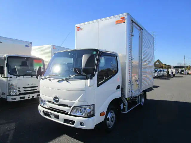 日野 デュトロ 小型 アルミバン サイドドア 2RG-XZU605M の中古トラック【車両No.119212】