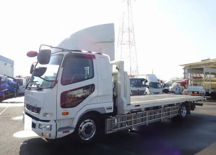 三菱 ファイター 中型/増トン 車両重機運搬 ラジコン ウインチ の中古トラック【車両No.118909】
