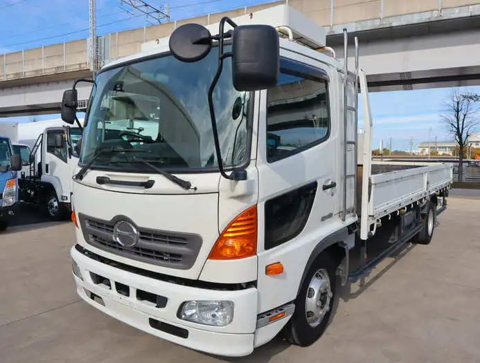 日野 レンジャー 中型/増トン 平ボディ ベッド TKG-FD7JKAA の中古トラック【車両No.119888】