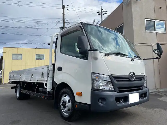 トヨタ トヨエース 小型 平ボディ アルミブロック TKG-XZU720 の中古トラック【車両No.119896】