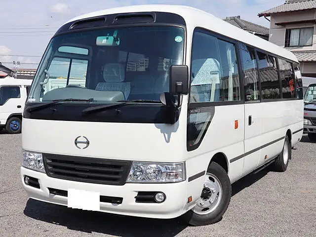 日野 リエッセ 小型 バス マイクロバス SKG-XZB50M の中古トラック【車両No.114568】