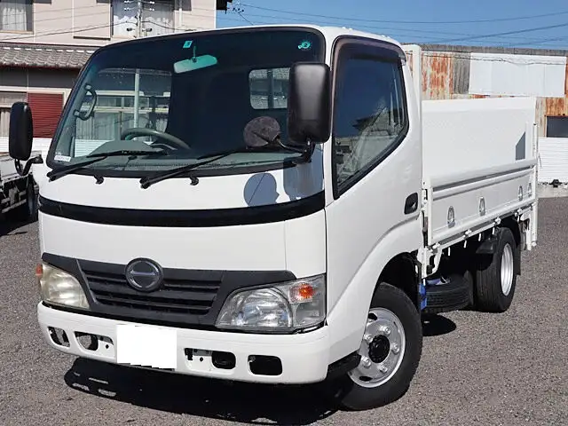 日野 デュトロ 小型 平ボディ パワーゲート BDG-XZU304M の中古トラック【車両No.113311】