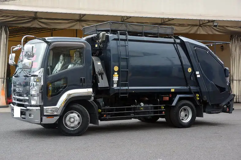 いすゞ フォワード 中型/増トン パッカー車 プレス式 SKG-FSR90S2 の中古トラック【車両No.120226】