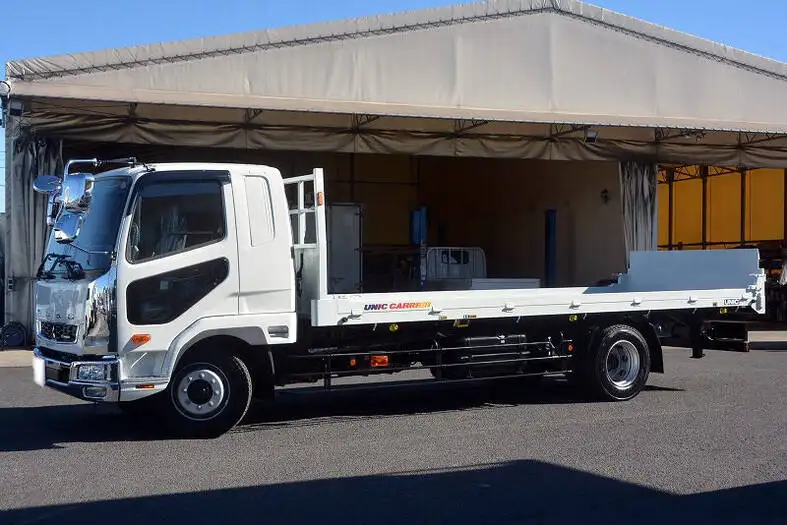 三菱 ファイター 中型/増トン 車両重機運搬 ラジコン ウインチ の中古トラック【車両No.120774】