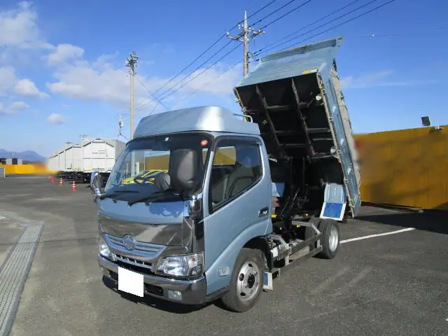 日野 デュトロ 小型 ダンプ コボレーン TKG-XZC610T の中古トラック【車両No.120537】