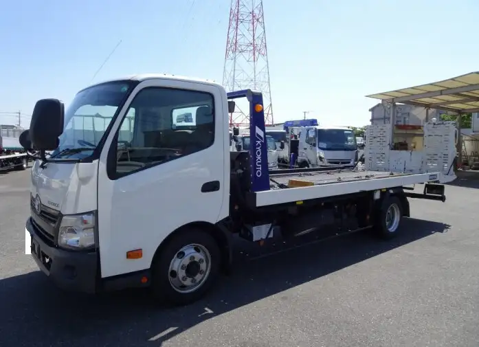 トヨタ トヨエース 小型 車両重機運搬 ラジコン ウインチ の中古トラック【車両No.120687】