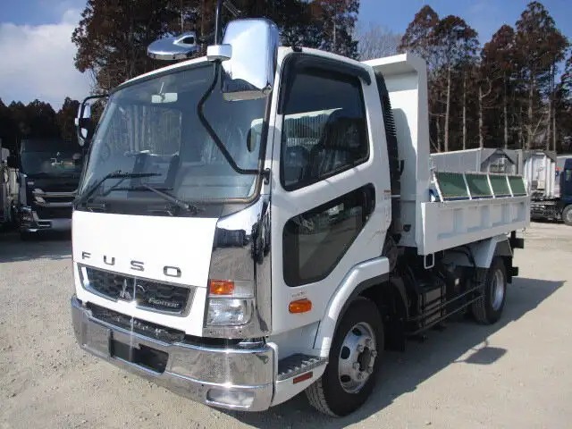 三菱 ファイター 中型/増トン ダンプ コボレーン ベッド の中古トラック【車両No.121485】