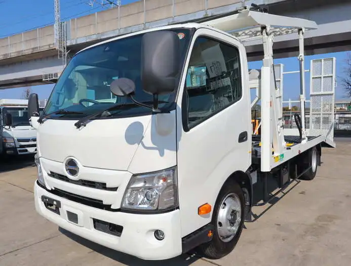 日野 デュトロ 小型 車両重機運搬 ラジコン ウインチ の中古トラック【車両No.121809】