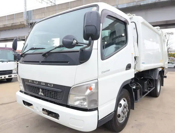 三菱 キャンター 小型 パッカー車 プレス式 PDG-FE83DY の中古トラック【車両No.121815】