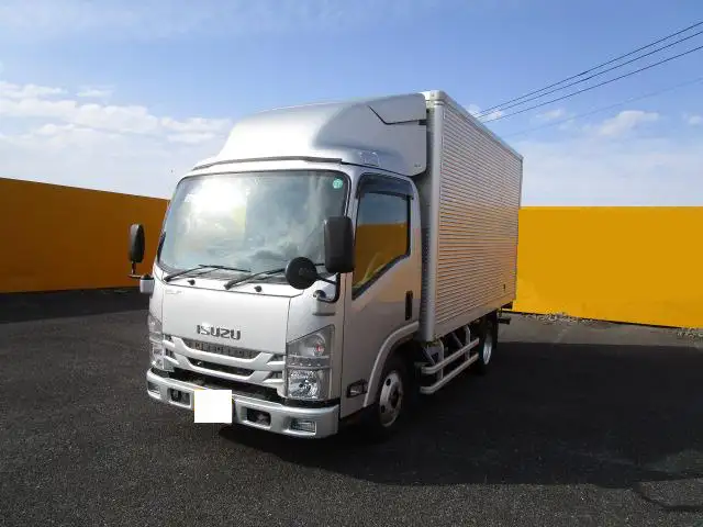 いすゞ エルフ 小型 アルミバン TRG-NMR85N H30 の中古トラック【車両No.121934】