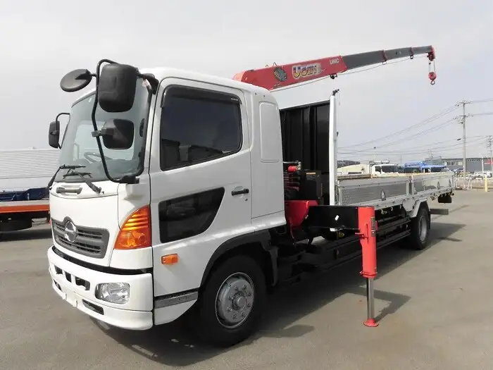 日野 レンジャー 中型/増トン クレーン付 4段 ラジコン の中古トラック【車両No.122263】