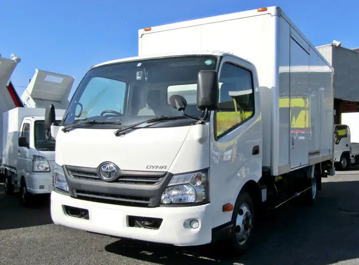 トヨタ ダイナ 小型 アルミバン パワーゲート サイドドア の中古トラック【車両No.122192】