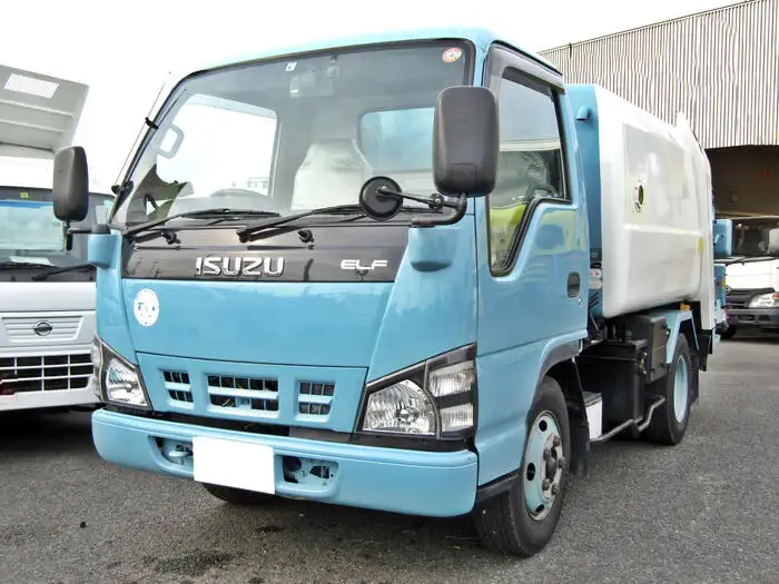 いすゞ エルフ 小型 パッカー車 回転ダンプ式 PB-NKR81AN の中古トラック【車両No.122214】