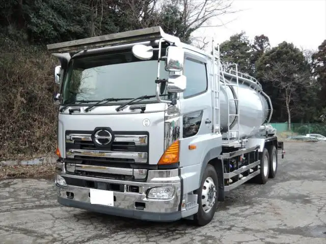 日野 プロフィア 大型 タンク車 バルク QPG-FR1EPEA の中古トラック【車両No.122114】