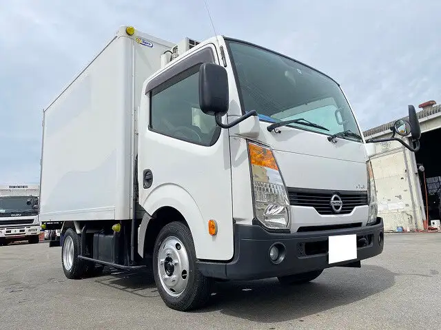 日産 アトラス 小型 冷凍冷蔵 低温 サイドドア の中古トラック【車両No.122407】