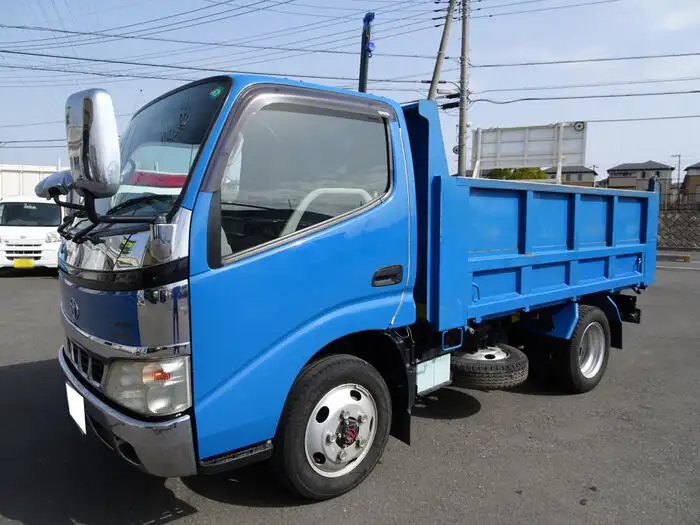 トヨタ ダイナ 小型 ダンプ 土砂禁 ステンレス張り の中古トラック【車両No.122370】