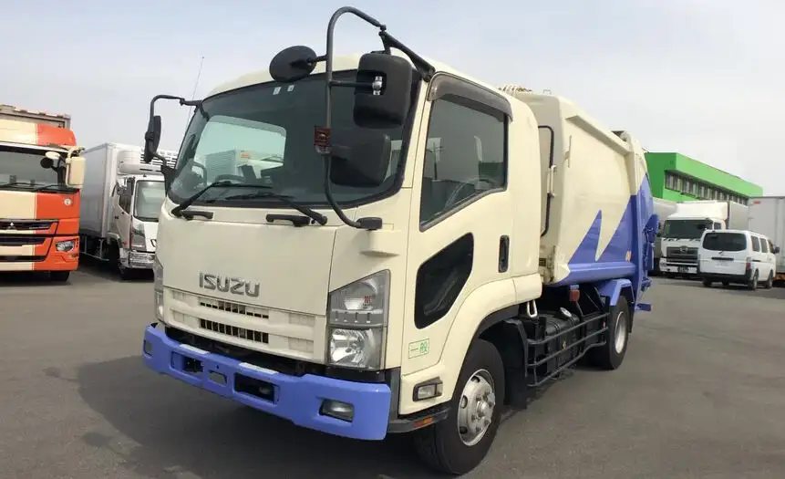 いすゞ フォワード 中型/増トン パッカー車 プレス式 ベッド の中古トラック【車両No.122630】