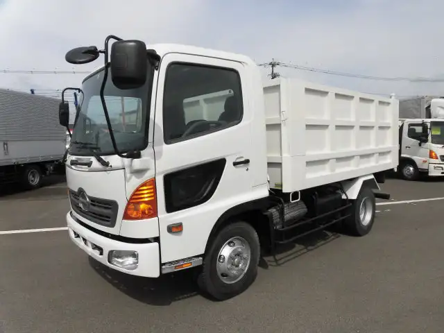 日野 レンジャー 中型/増トン ダンプ 土砂禁 BDG-FC7JCWA の中古トラック【車両No.122588】