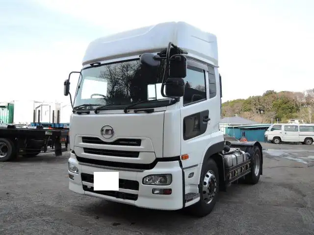 日産UD クオン 大型 トラクター ハイルーフ 1デフ の中古トラック【車両No.122682】
