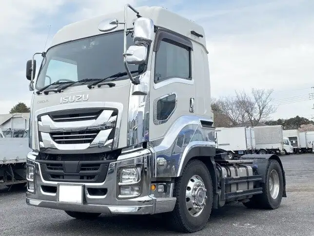 いすゞ ギガ 大型 トラクター ハイルーフ 1デフ の中古トラック【車両No.122806】