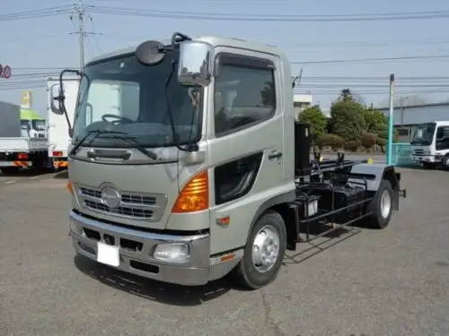 日野 レンジャー 中型/増トン アームロール ツインホイスト ADG-FC7JEWA の中古トラック【車両No.123257】