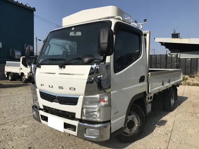 三菱 キャンター 小型 平ボディ 床鉄板 TPG-FBA20 の中古トラック【車両No.121839】