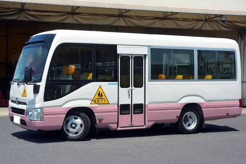 トヨタ コースター 小型 バス 園児バス SKG-XZB60 の中古トラック【車両No.123418】