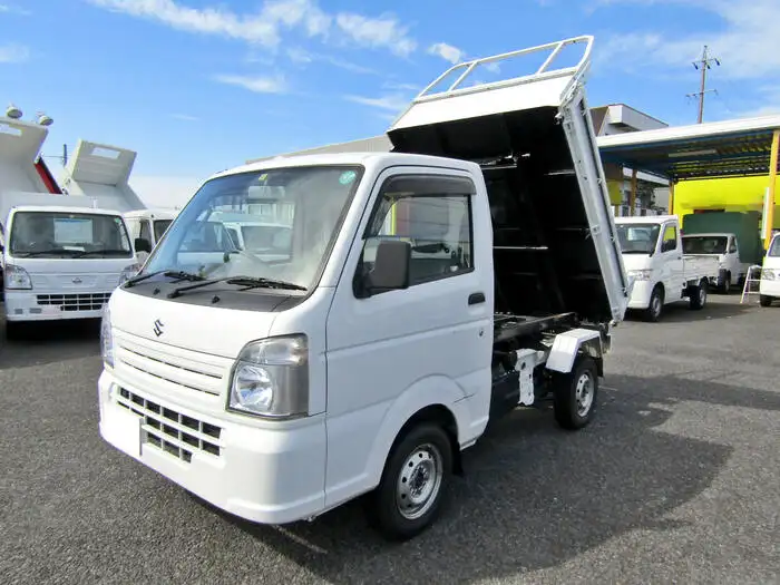 スズキ キャリイ  ダンプ EBD-DA16T H28 の中古トラック【車両No.123456】