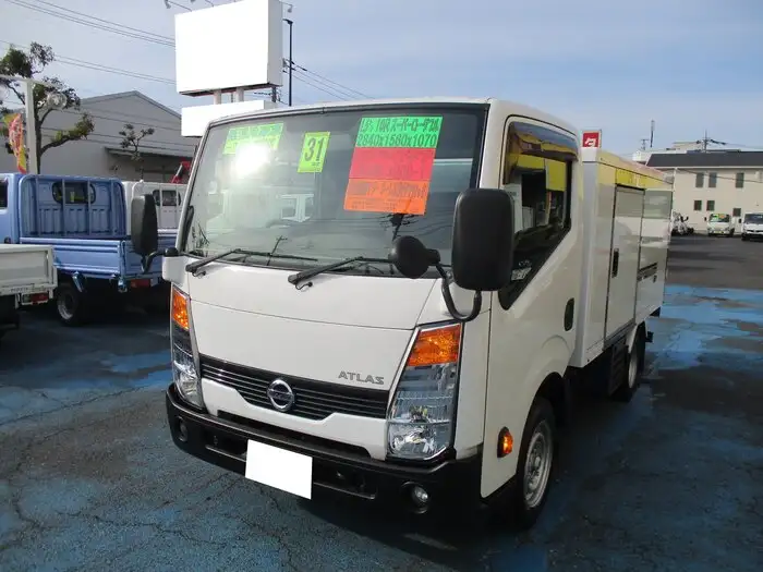 日産 アトラス 小型 冷凍冷蔵 低温 サイドドア の中古トラック【車両No.121619】