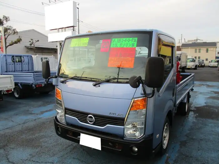 日産 アトラス 小型 クレーン付 3段 CBF-SQ2F24 の中古トラック【車両No.120746】