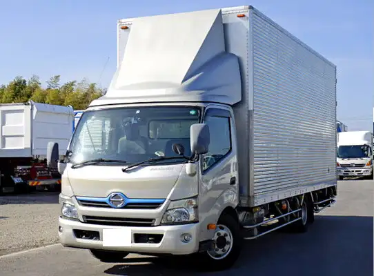 日野 デュトロ 小型 アルミバン SJG-XKU720M H23 の中古トラック【車両No.123581】