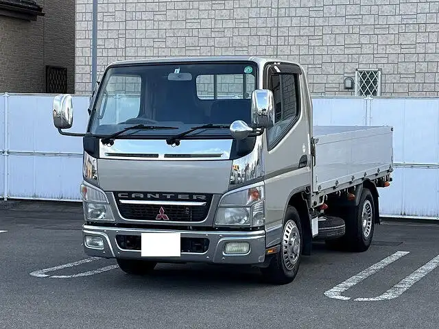 三菱 キャンター 小型 平ボディ アルミブロック カスタム の中古トラック【車両No.123206】