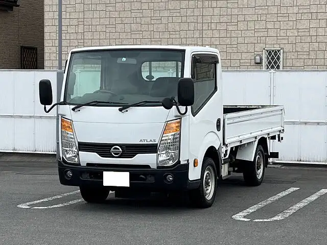 日産 アトラス 小型 平ボディ SDG-SZ5F24 H26 の中古トラック【車両No.123181】