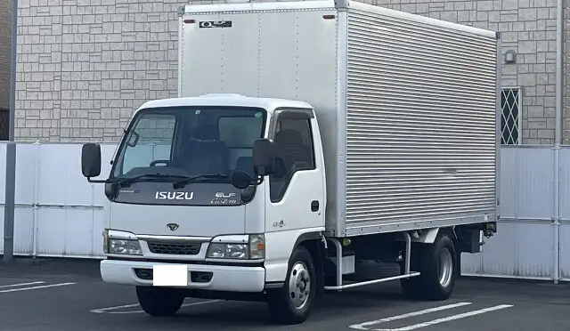 いすゞ エルフ 小型 アルミバン パワーゲート KR-NKR81LV の中古トラック【車両No.123273】