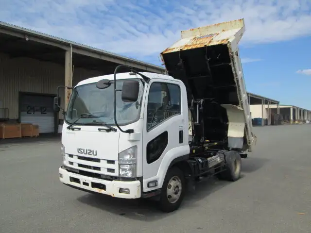 いすゞ フォワード 中型/増トン ダンプ コボレーン TKG-FRR90S1 の中古トラック【車両No.123726】