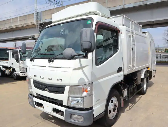 三菱 キャンター 小型 パッカー車 巻き込み式 TKG-FEA50 の中古トラック【車両No.123614】