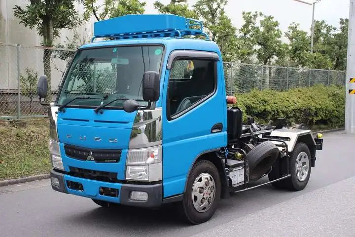 三菱 キャンター 小型 アームロール ツインホイスト TKG-FEA50 の中古トラック【車両No.123582】