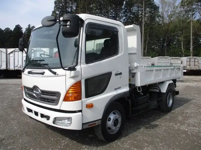 日野 レンジャー 中型/増トン ダンプ Lゲート コボレーン の中古トラック【車両No.123876】