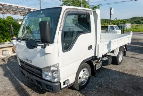 いすゞ エルフ 小型 ダンプ 強化 TKG-NJR85AD の中古トラック【車両No.123751】