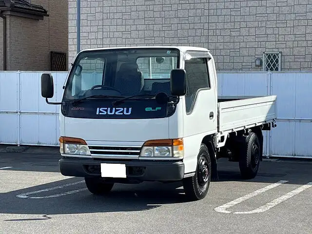 いすゞ エルフ 小型 平ボディ KK-NHS69EA H12 の中古トラック【車両No.124299】