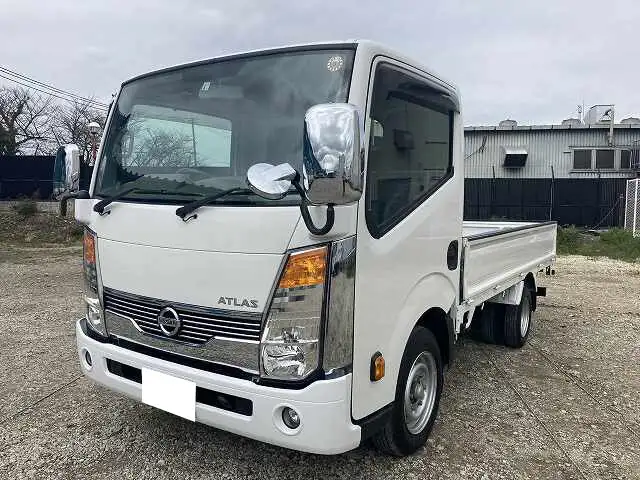 日産 アトラス 小型 平ボディ 床鉄板 TKG-SZ2F24 の中古トラック【車両No.124205】