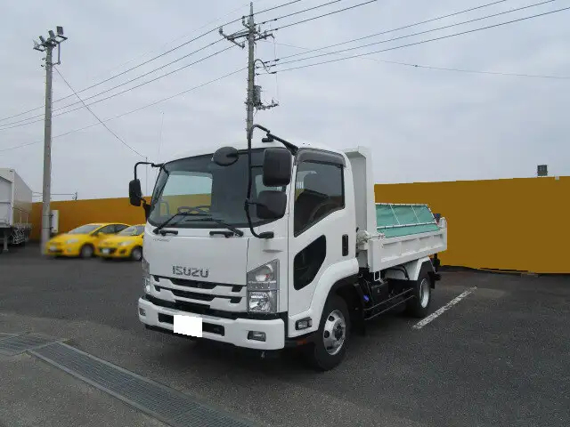 いすゞ フォワード 中型/増トン ダンプ コボレーン 2RG-FRR90S1 の中古トラック【車両No.124464】