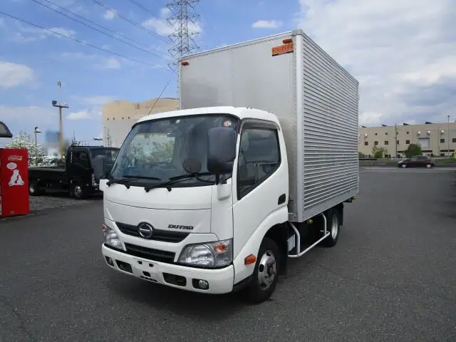 日野 デュトロ 小型 アルミバン TKG-XZC605M H29 の中古トラック【車両No.124470】