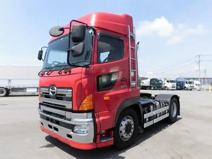 日野 プロフィア 大型 トラクター ハイルーフ 1デフ の中古トラック【車両No.124650】