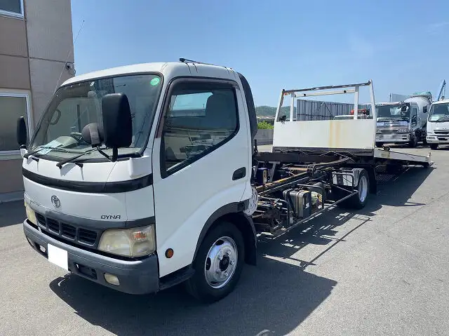 トヨタ ダイナ 小型 車両重機運搬 ウインチ KK-XZU421 の中古トラック【車両No.124398】