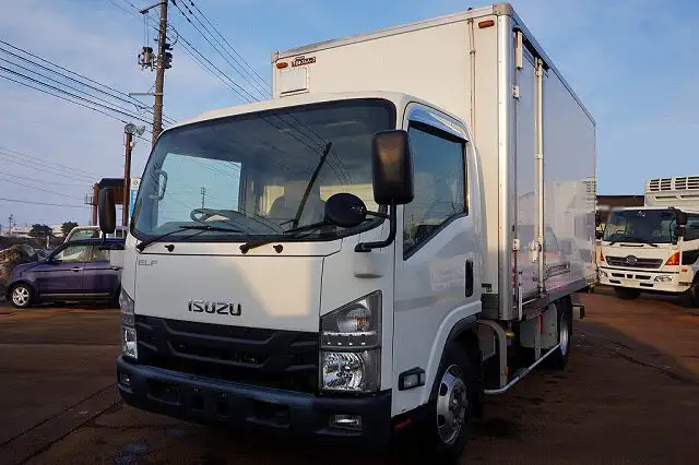 いすゞ エルフ 小型 冷凍冷蔵 保冷 サイドドア の中古トラック【車両No.124059】