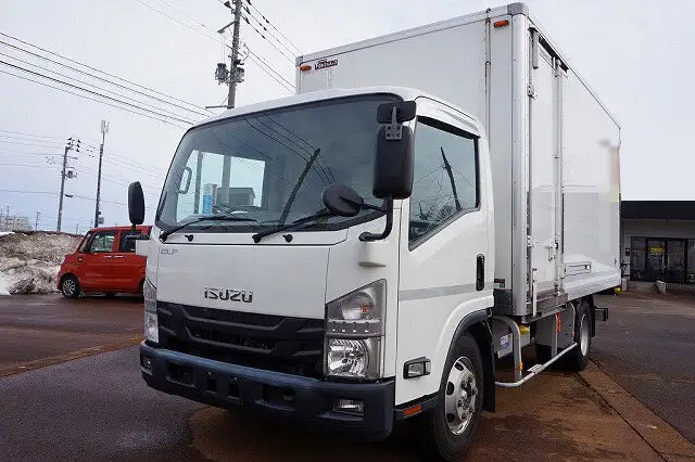 いすゞ エルフ 小型 冷凍冷蔵 保冷 サイドドア の中古トラック【車両No.124056】